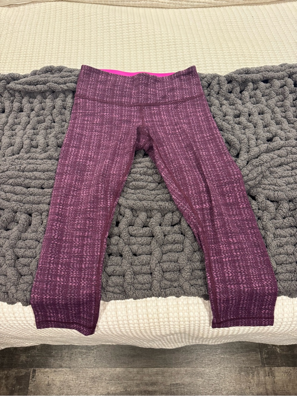 Lululemon Purple Active Leggings
